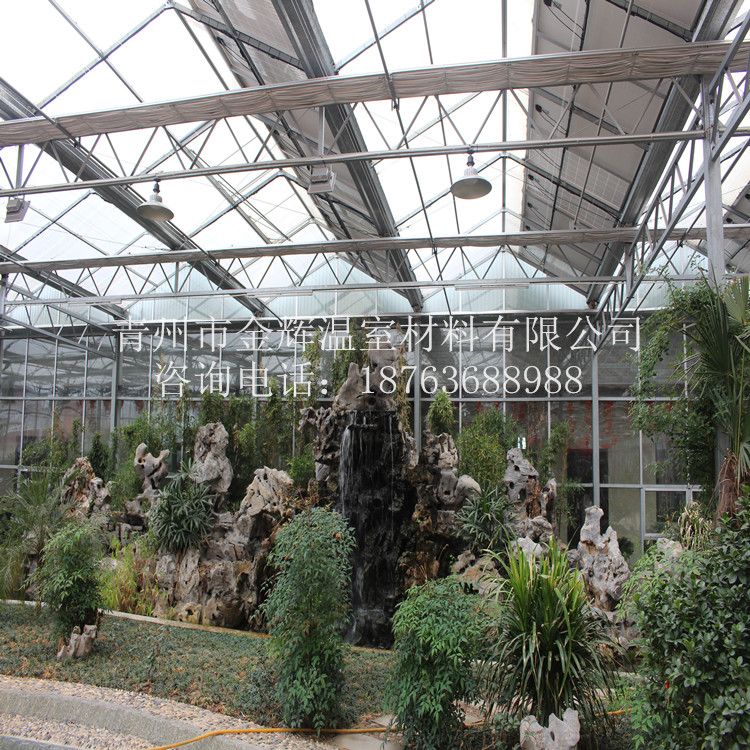 生態(tài)餐廳園藝溫室