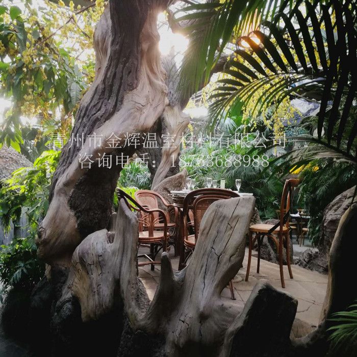 生態(tài)餐廳園藝溫室