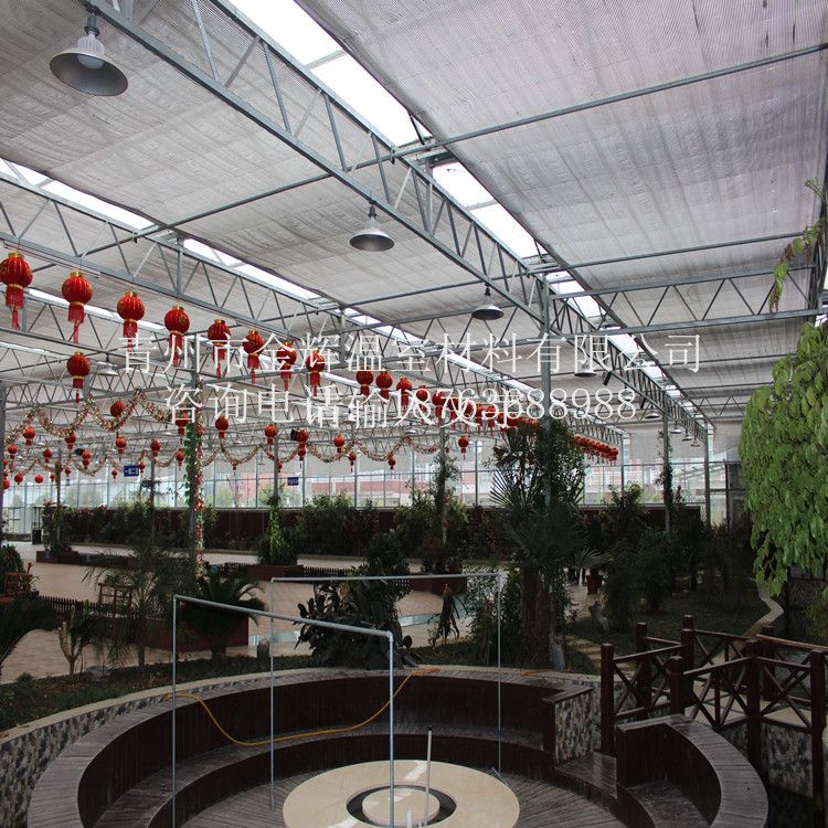 生態(tài)餐廳園藝溫室