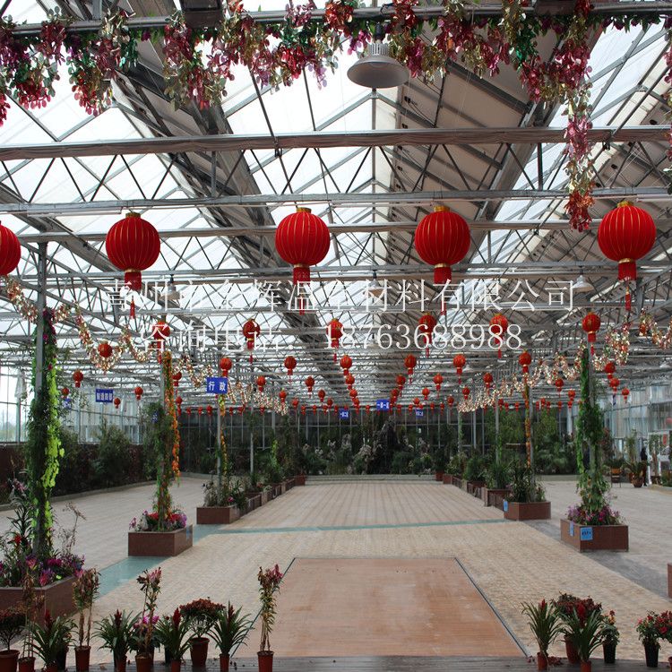 生態(tài)餐廳園藝溫室