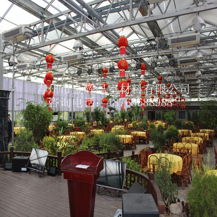 生態(tài)餐廳園藝溫室