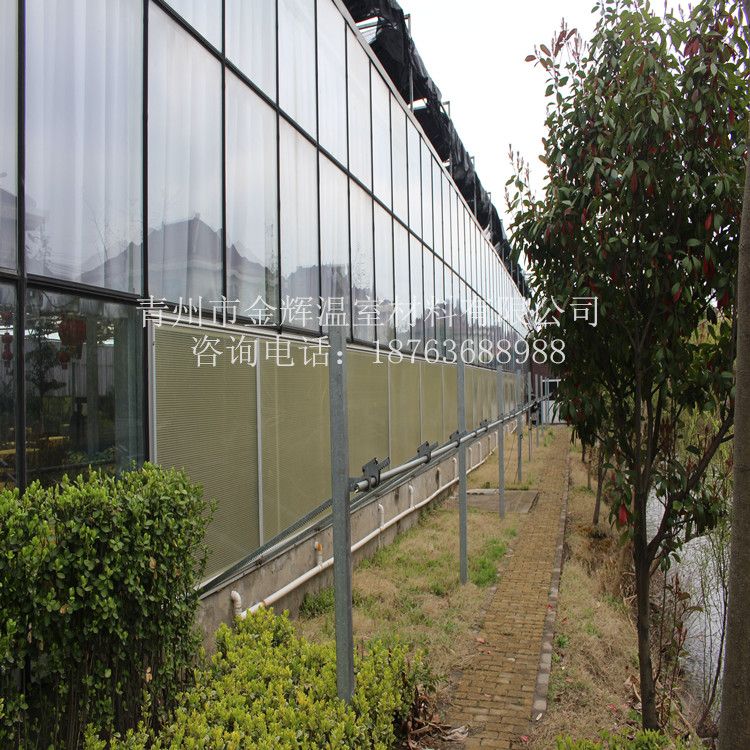 智能玻璃溫室